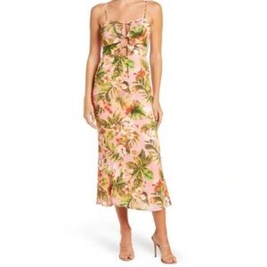 NSR tropical print dress. New with tags.